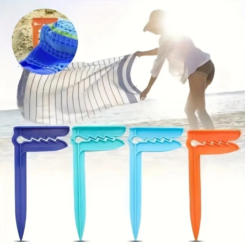 Outdoor Camping Rug - Открытый держатель для пляжных полотенец Держатель