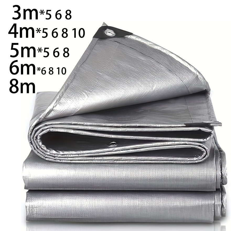 Waterproof Tarp Shelter - Большой брезент 3мx5 6 8 4x4