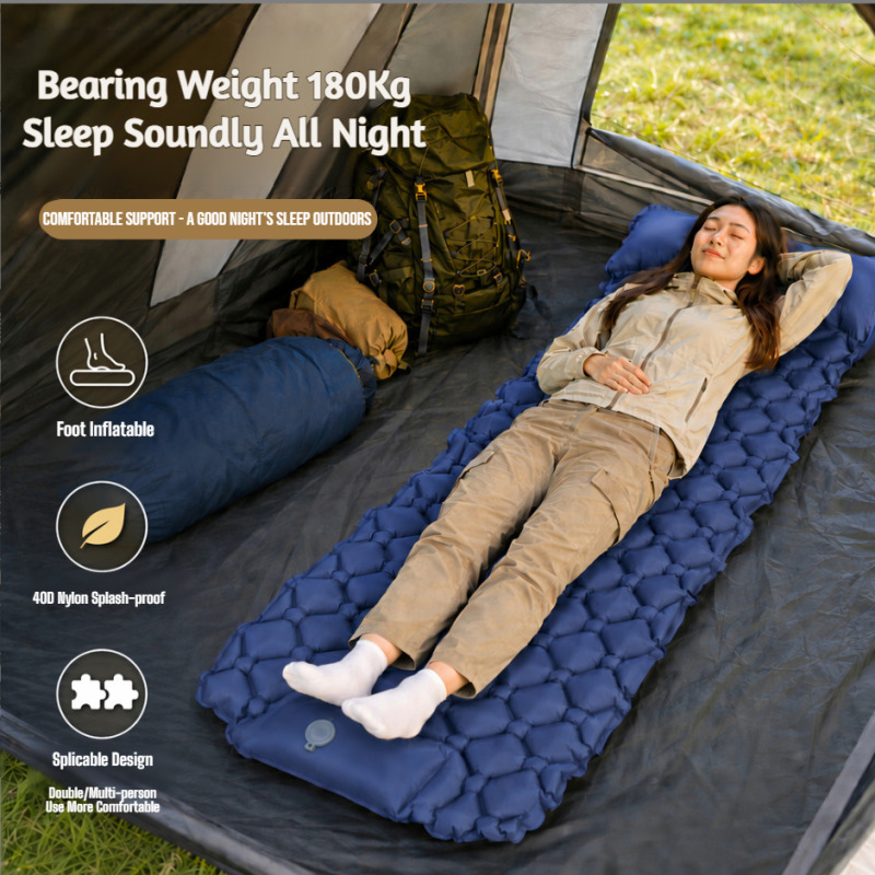 Outdoor Camping Rug - Самонадувающийся туристический коврик для сна на