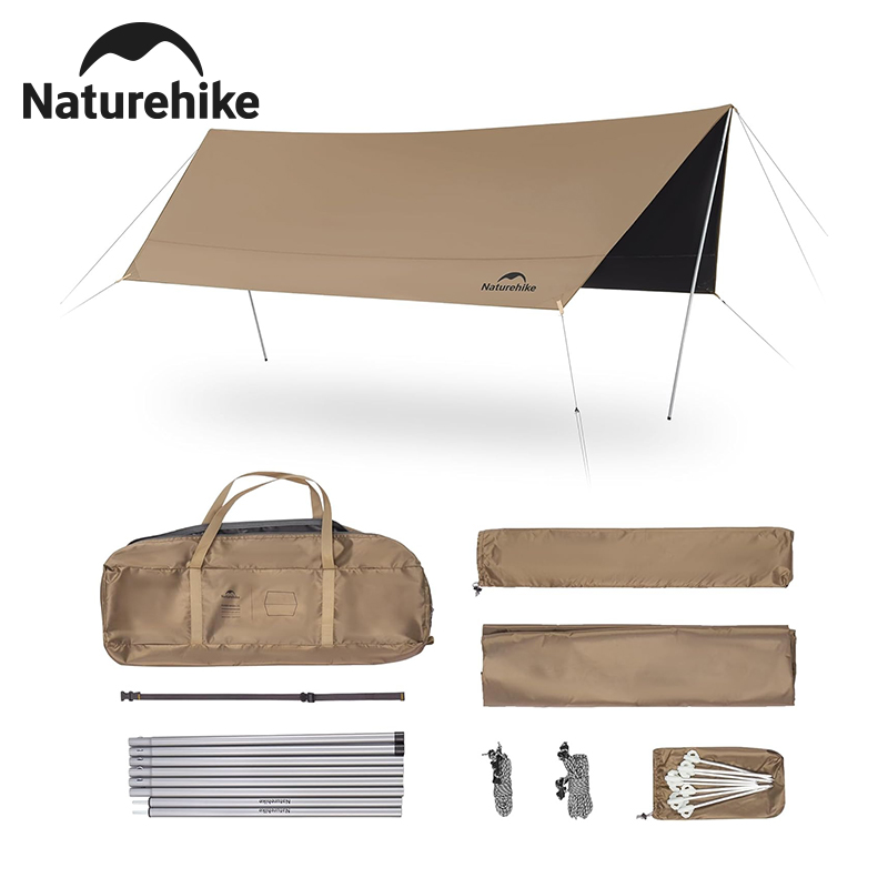 Waterproof Tarp Shelter - Палатка-тент Naturehike для кемпинга, большой водонепроницаемый