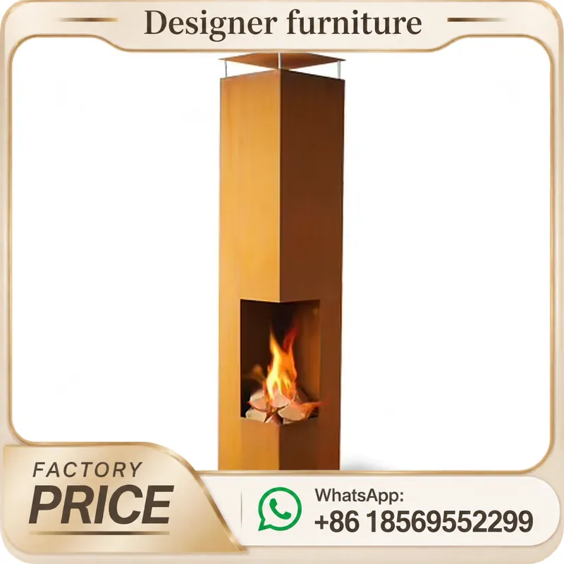 Outdoor Camping Furniture - Портативная печь на древесных пеллетах с