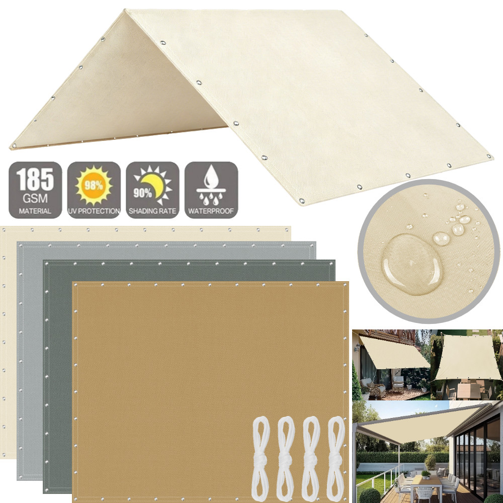 Waterproof Tarp Shelter - Водонепроницаемый тент-шатер 5x4м, 4x3м, 3x3м, 3x2м,