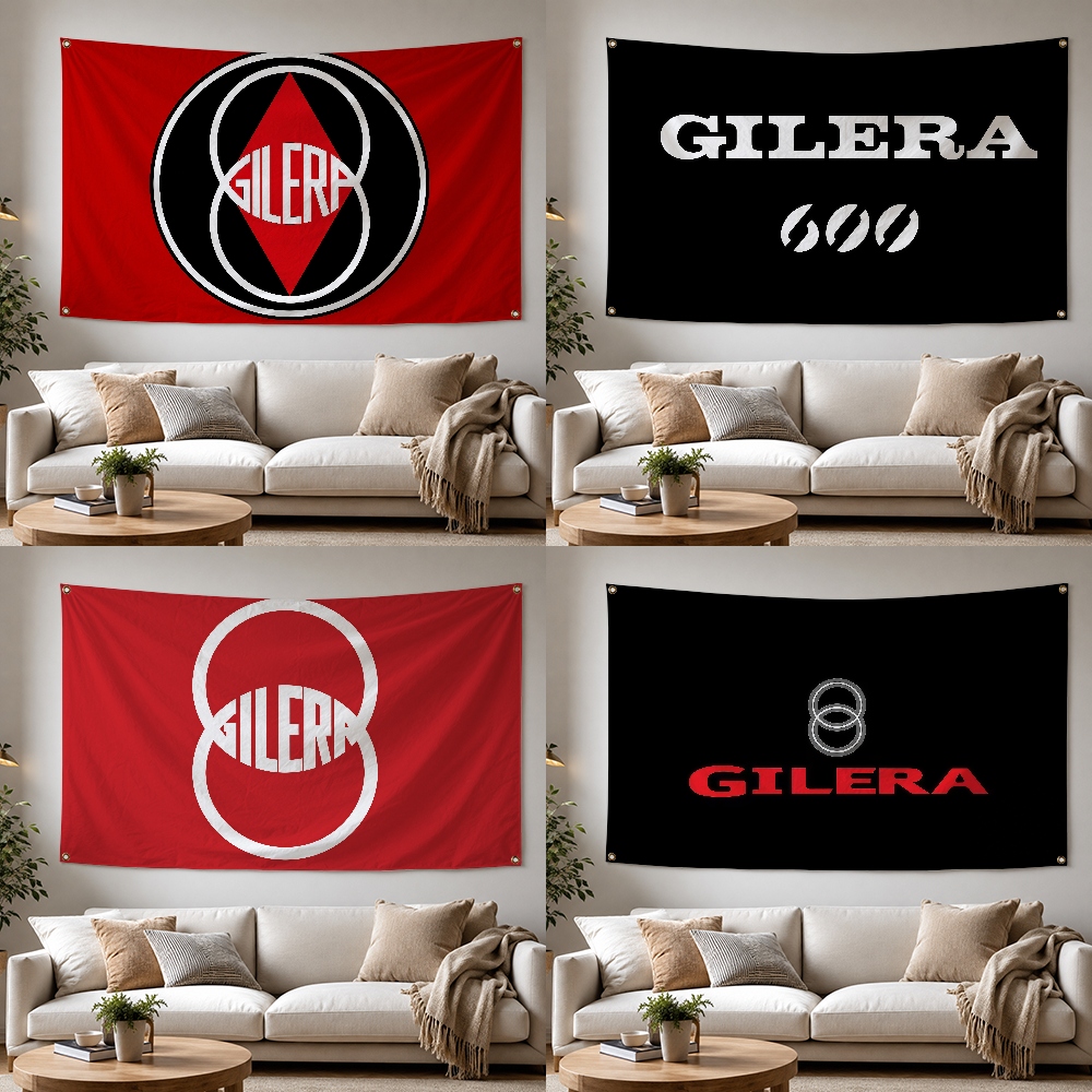 Outdoor Camping Brand - Флаг G-Gilera Moto для улицы, для