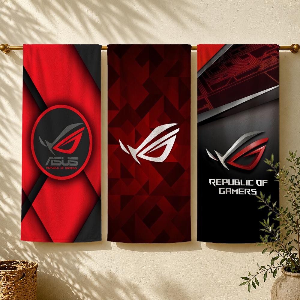 Outdoor Camping Brand - Пляжное полотенце Gaming Brand A-ASUS ROG,