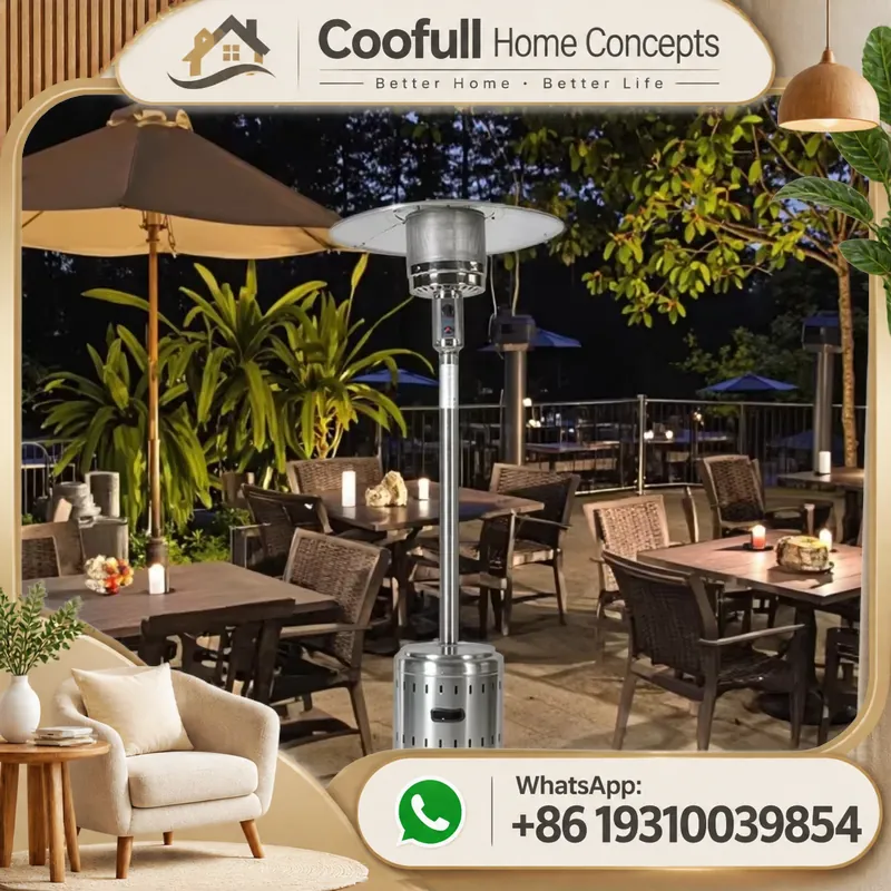 Outdoor Camping Usa - Нагреватель в форме гриба из нержавеющей