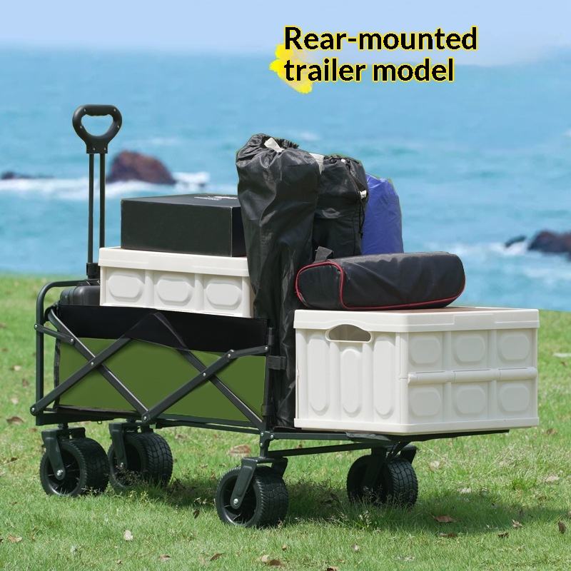 Outdoor Camping Furniture - Распродажа от производителя: Складная четырехколесная платформенная