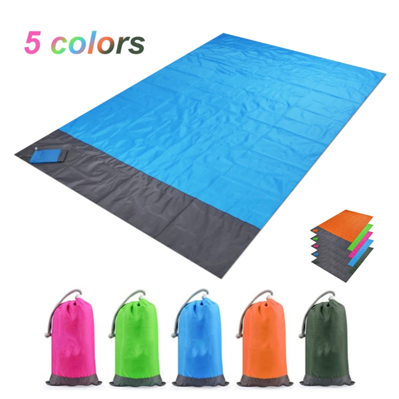 Outdoor Camping Rugs - Водонепроницаемый складной коврик для пикника, легкий