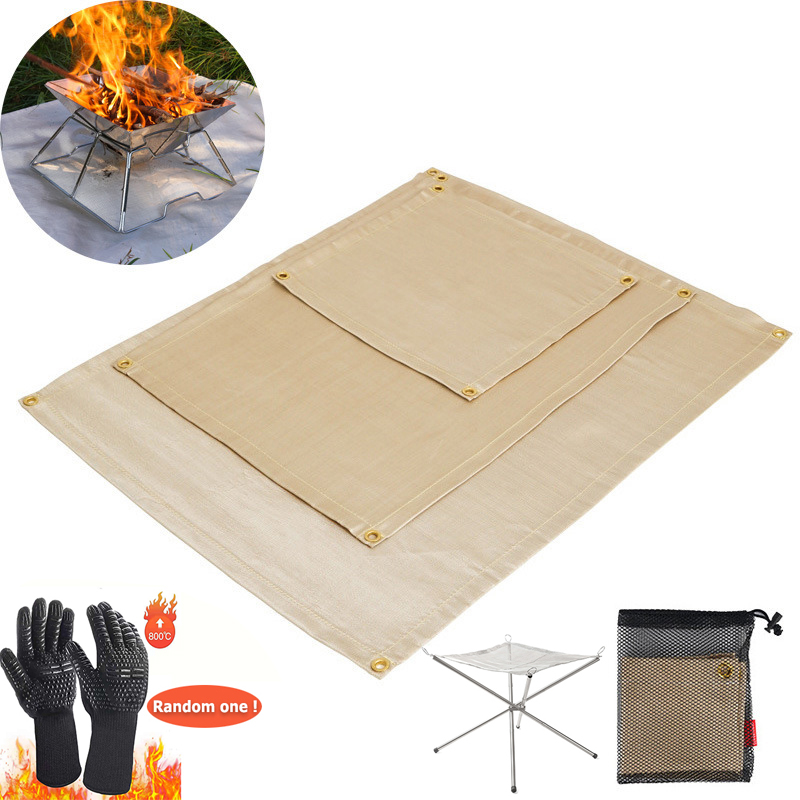 Outdoor Camping Rug - Огнеупорный коврик для кемпинга на открытом