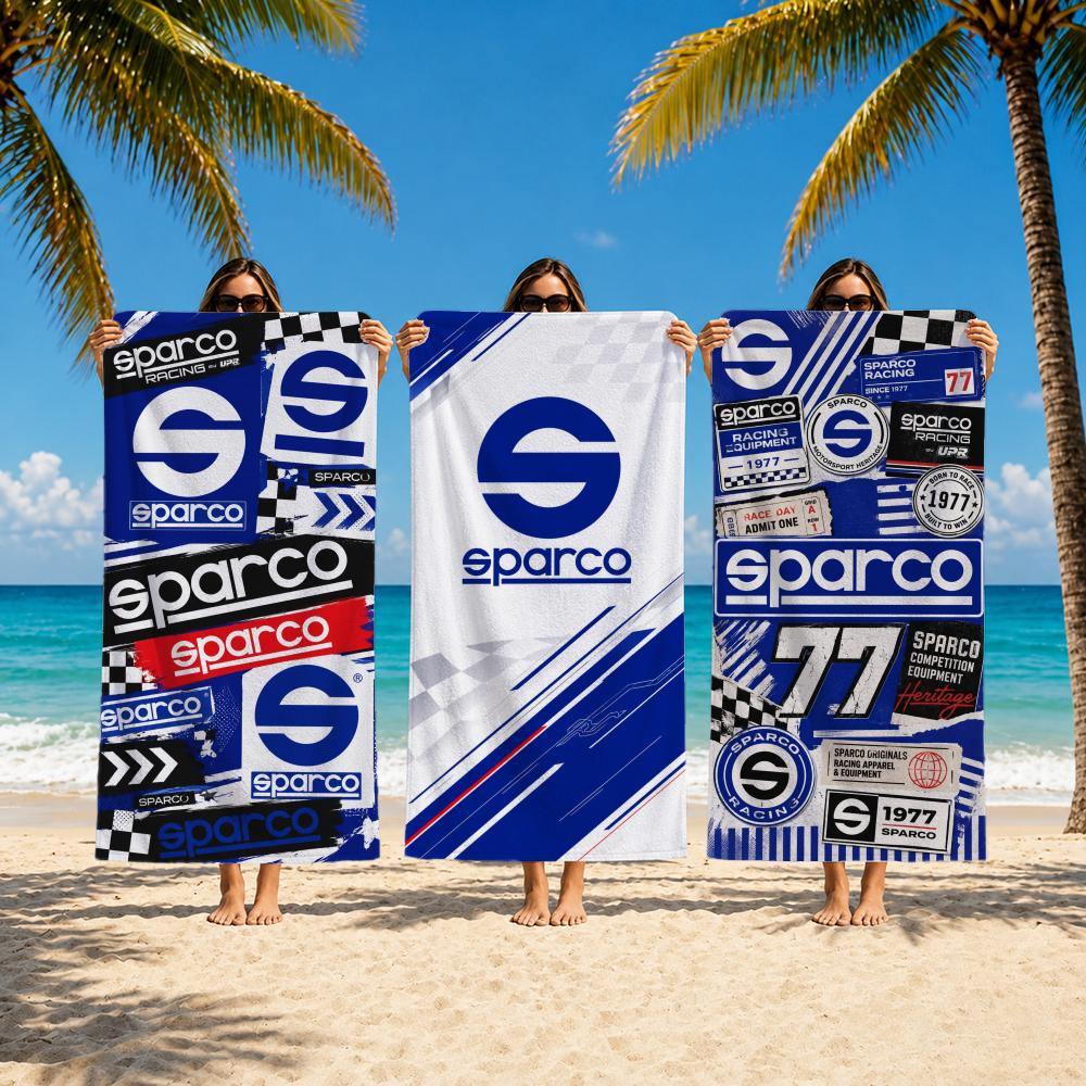 Outdoor Camping Brand - Пляжное полотенце Racing Gear Brand S-Sparco,