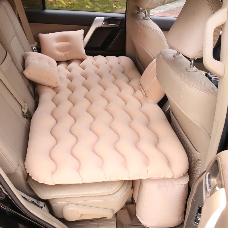 Универсальный надувной матрас  – обзор и цена Camp Pillow Compressible