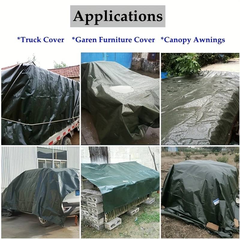 Водонепроницаемый большой брез – обзор и цена Waterproof Tarp Shelter