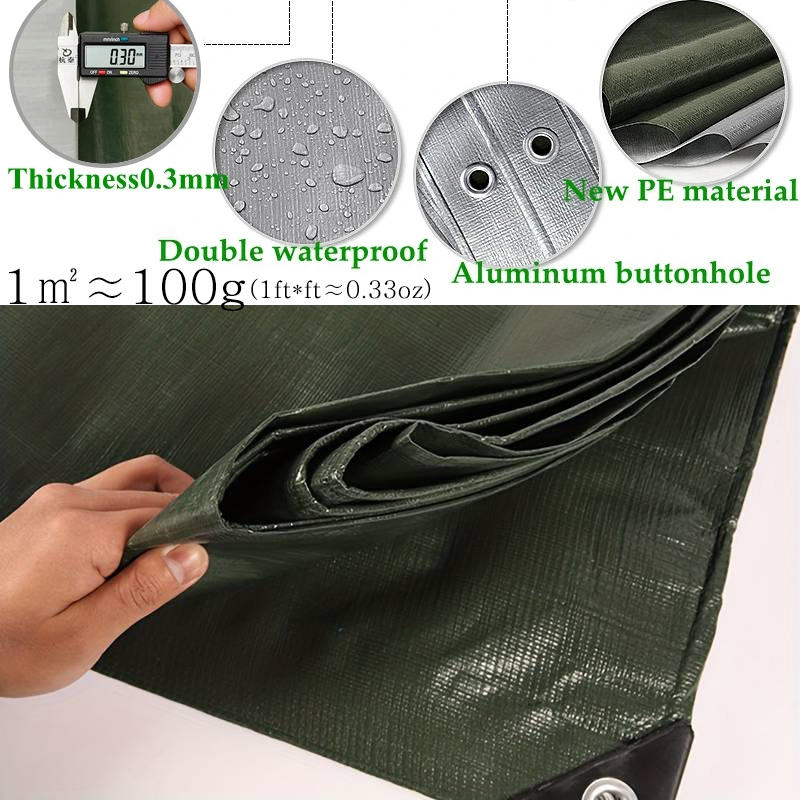 Водонепроницаемый большой брез – обзор и цена Waterproof Tarp Shelter