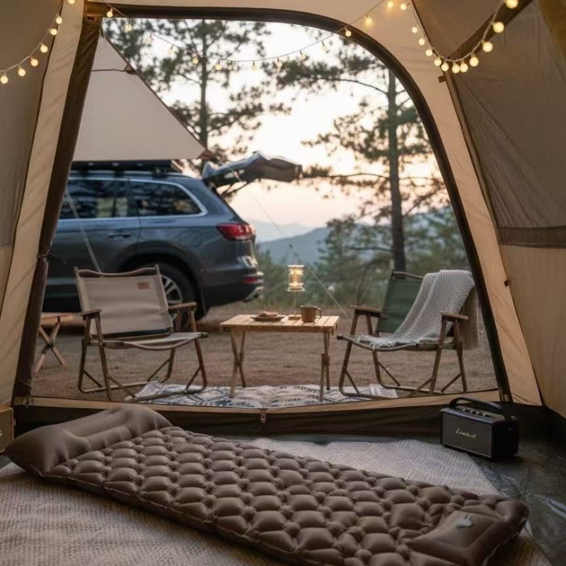 Самонадувающийся туристический – обзор и цена Outdoor Camping Rug