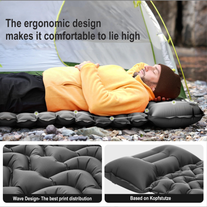 Самонадувающийся туристический – обзор и цена Outdoor Camping Rug