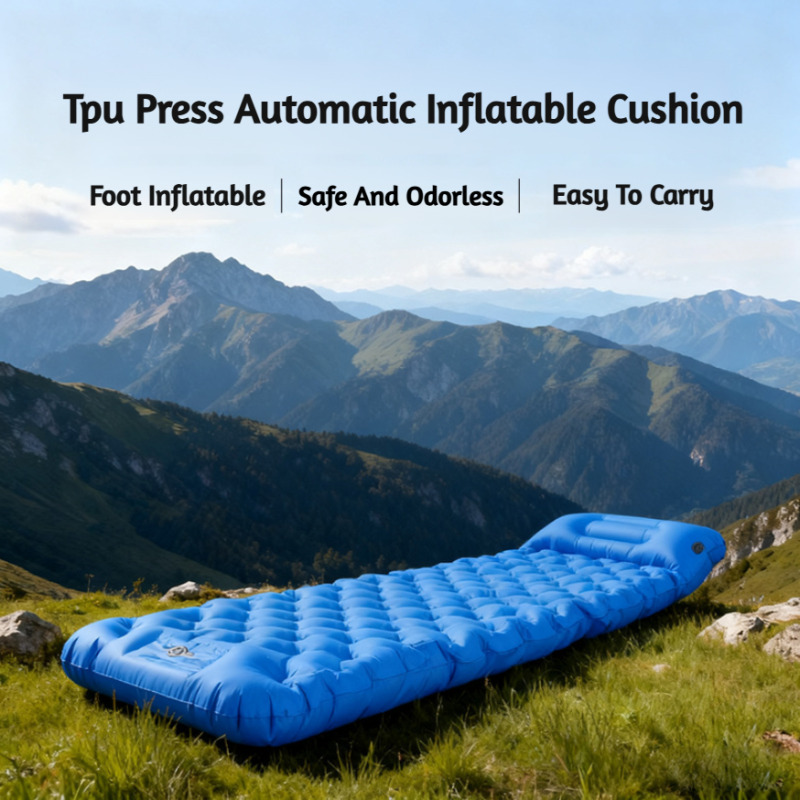 Самонадувающийся туристический – обзор и цена Outdoor Camping Rug