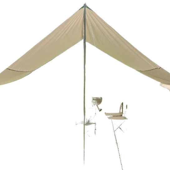 Солнцезащитный тент для кемпин – обзор и цена Waterproof Tarp Shelter