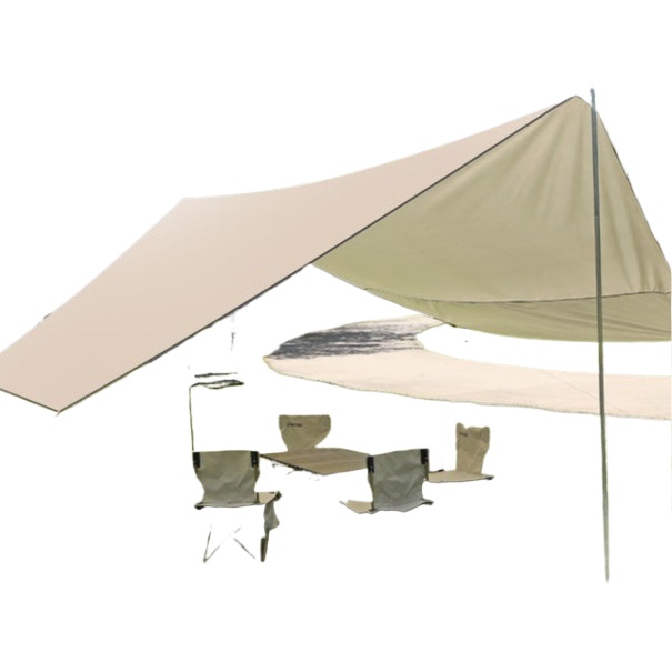Солнцезащитный тент для кемпин – обзор и цена Waterproof Tarp Shelter
