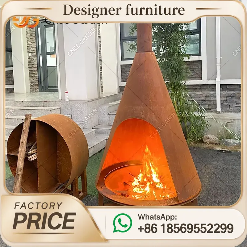 Портативная печь на древесных  – обзор и цена Outdoor Camping Furniture