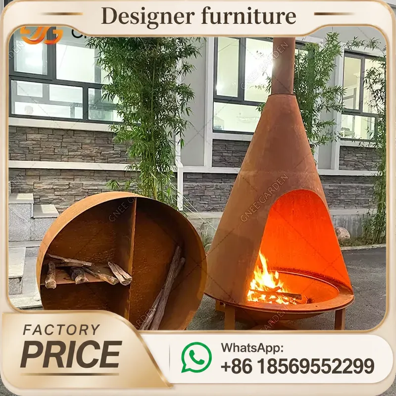 Портативная печь на древесных  – обзор и цена Outdoor Camping Furniture