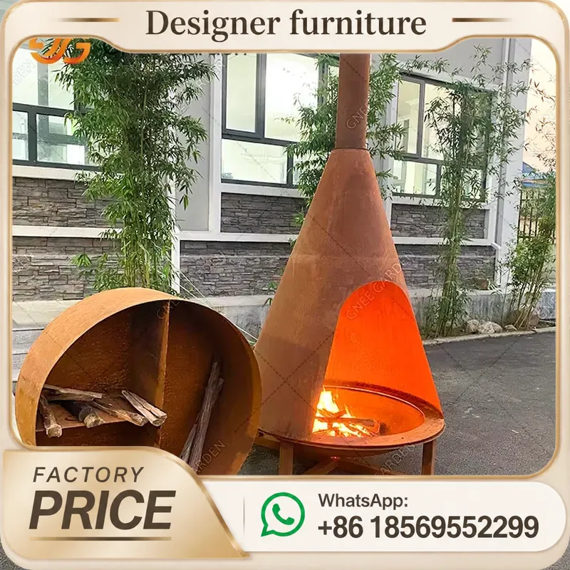 Портативная печь на древесных  – обзор и цена Outdoor Camping Furniture