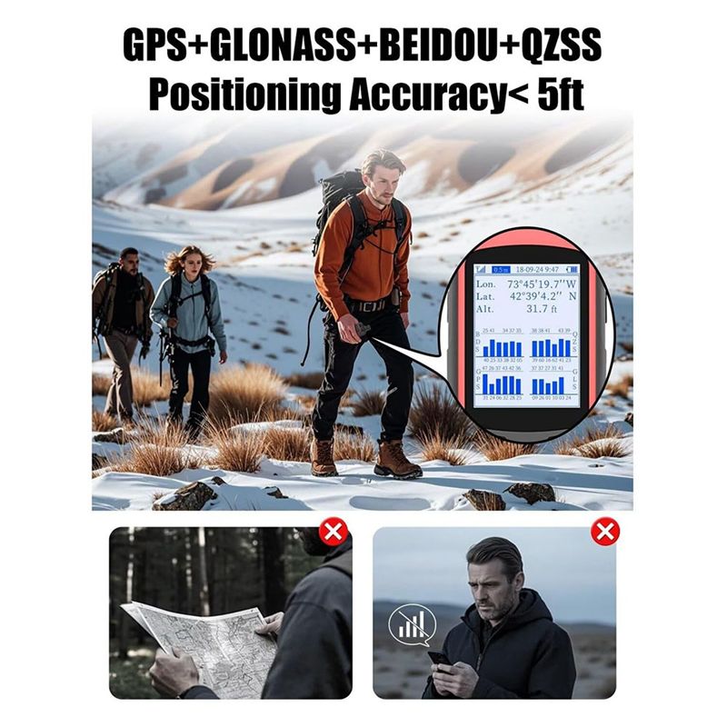 ABZZ-GPS для пеших походов, по – обзор и цена Outdoor Camping Rug