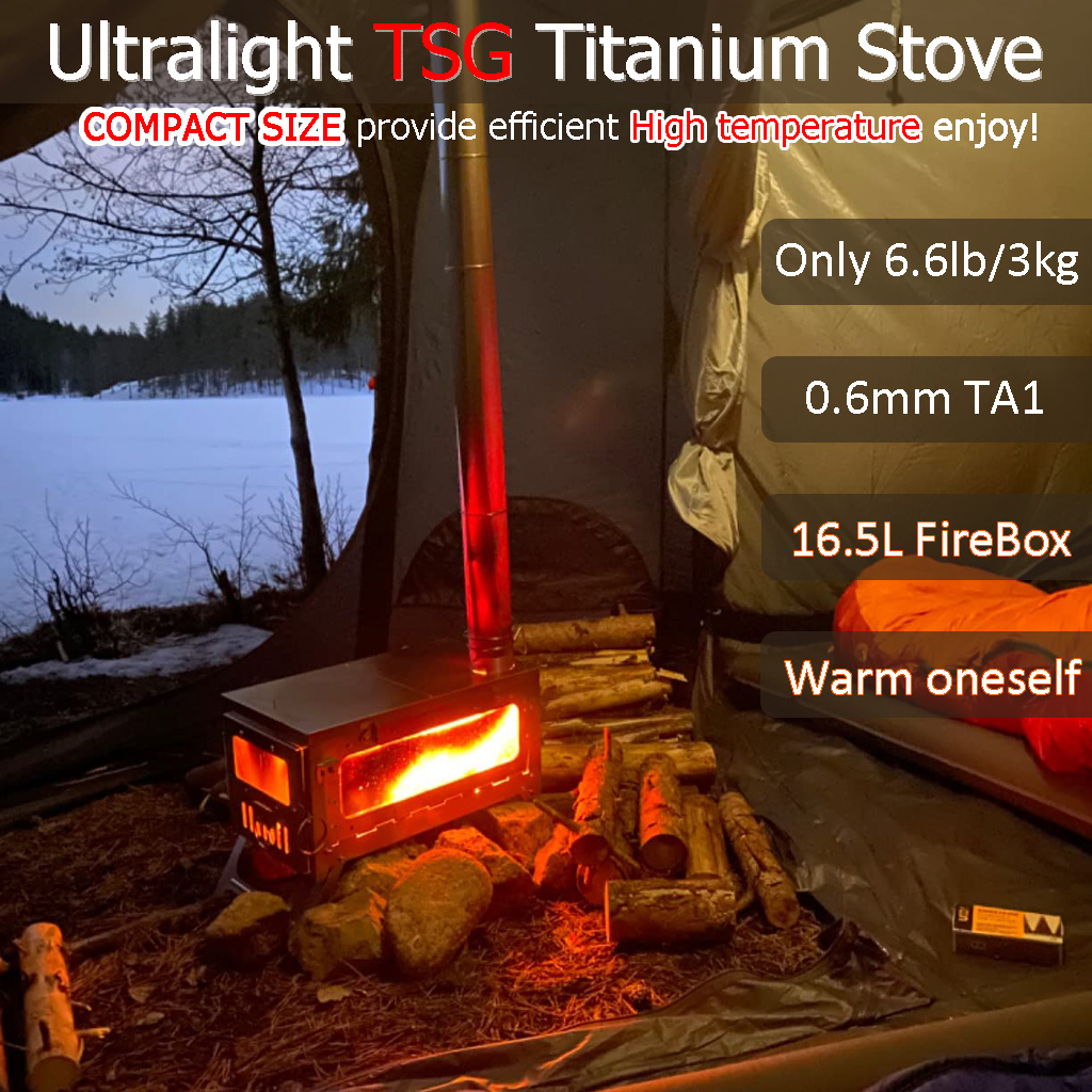 Портативная титановая походная – обзор и цена Outdoor Camping Usa