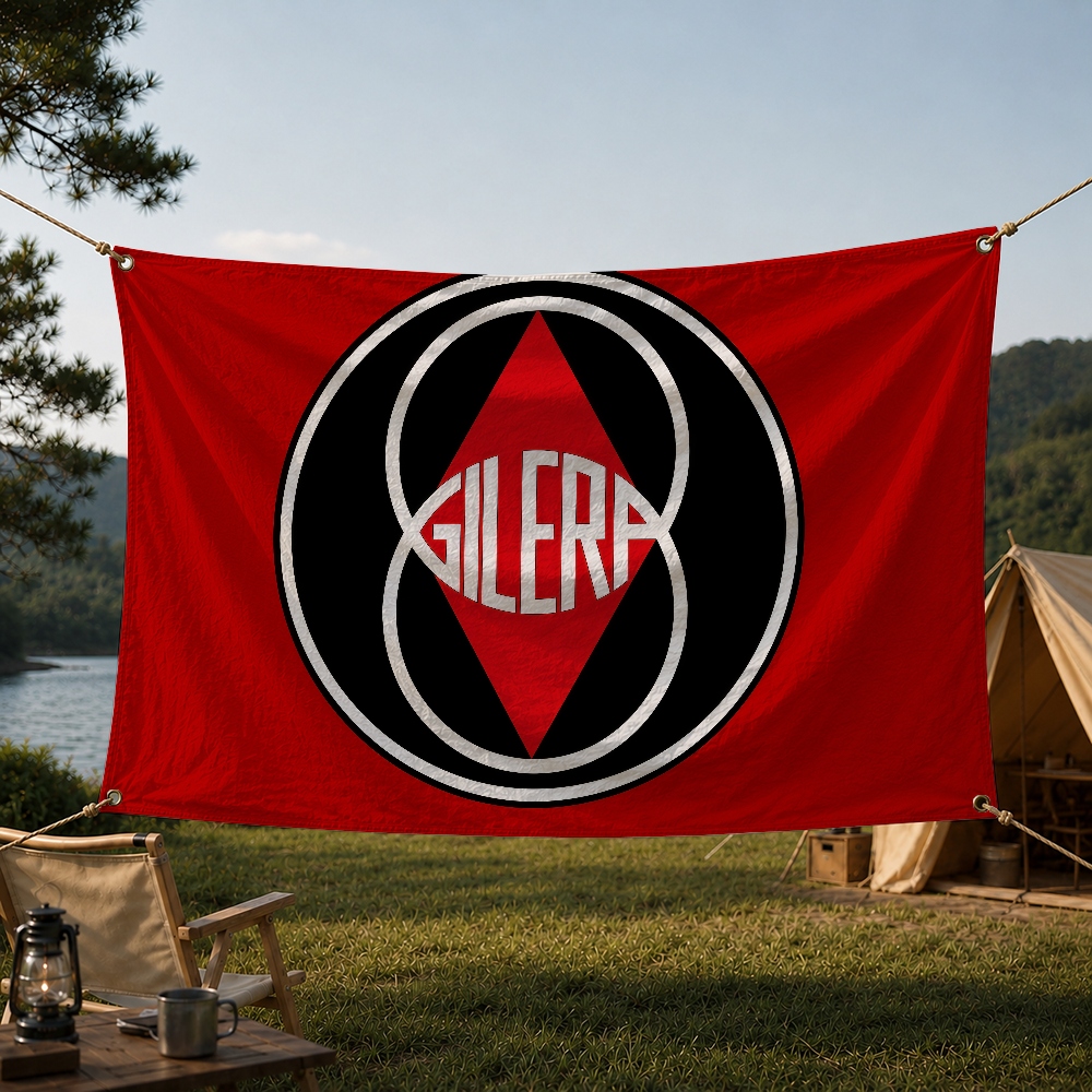 Флаг G-Gilera Moto для улицы,  – обзор и цена Outdoor Camping Brand