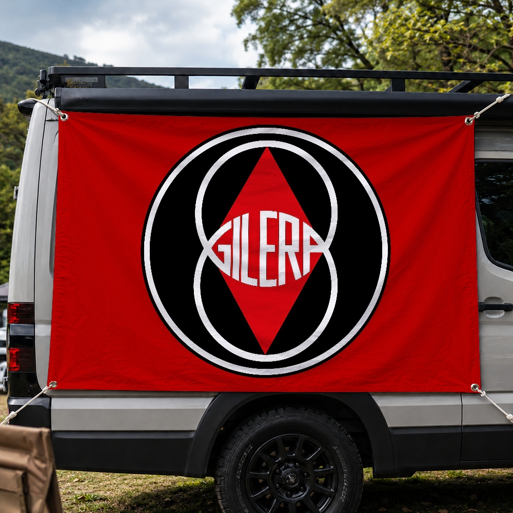 Флаг G-Gilera Moto для улицы,  – обзор и цена Outdoor Camping Brand