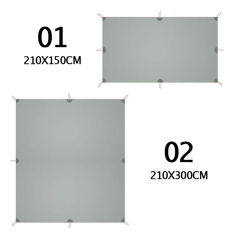 Сверхлегкий солнцезащитный ков – обзор и цена Waterproof Tarp Shelter