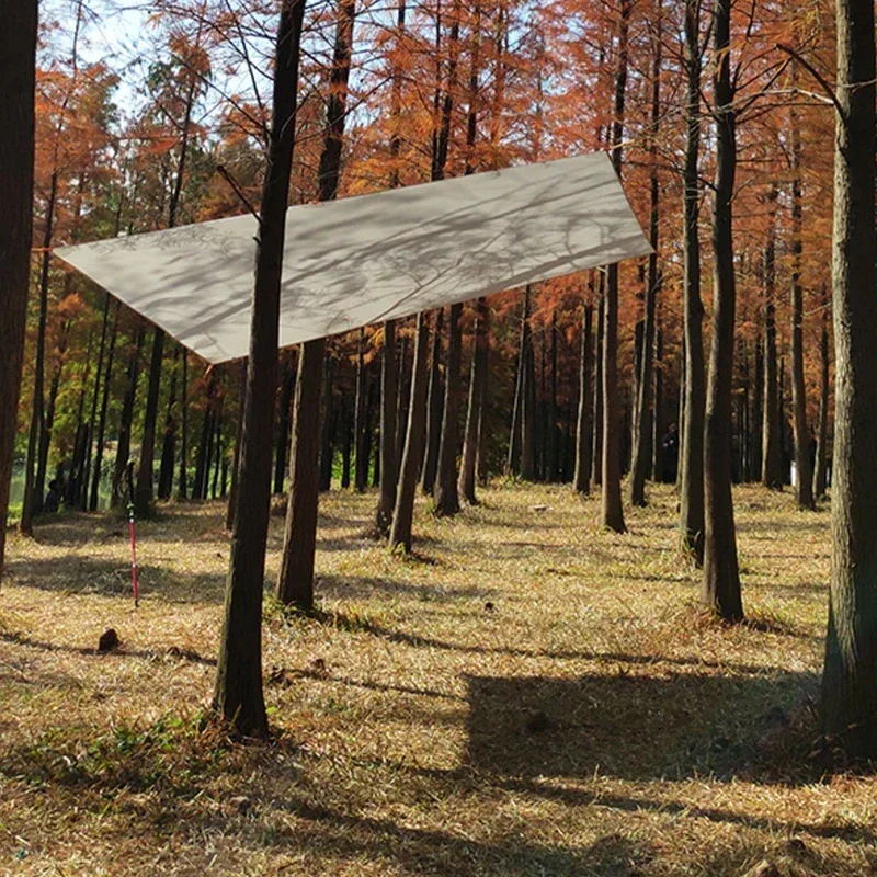 Сверхлегкий солнцезащитный ков – обзор и цена Waterproof Tarp Shelter
