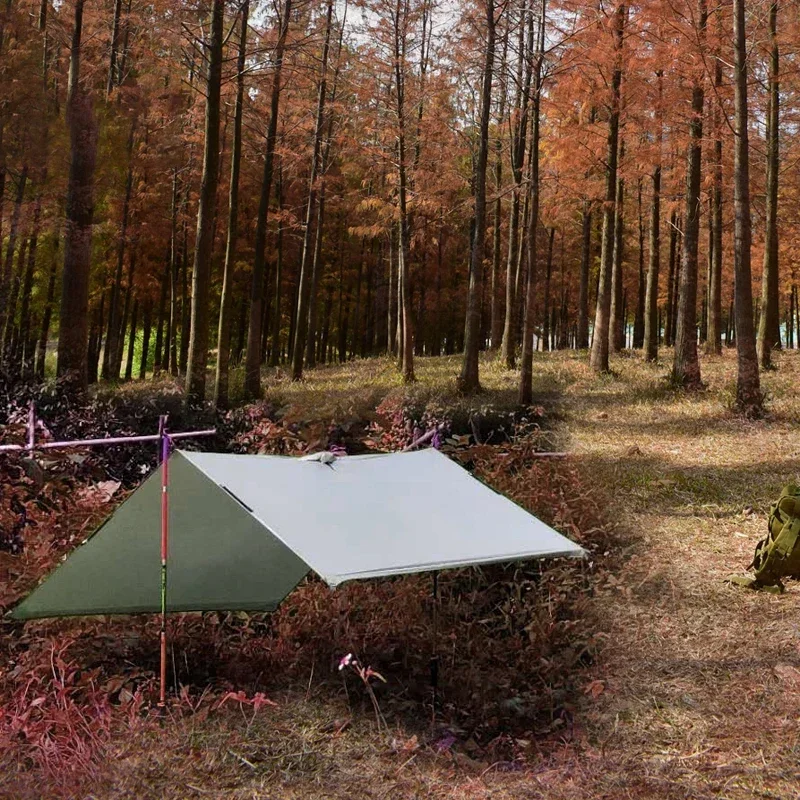 Сверхлегкий солнцезащитный ков – обзор и цена Waterproof Tarp Shelter