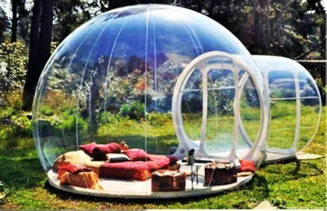 3 м уличные огромные надувные  – обзор и цена Outdoor Camping Inflatable Bubble Tent Large Diy Home