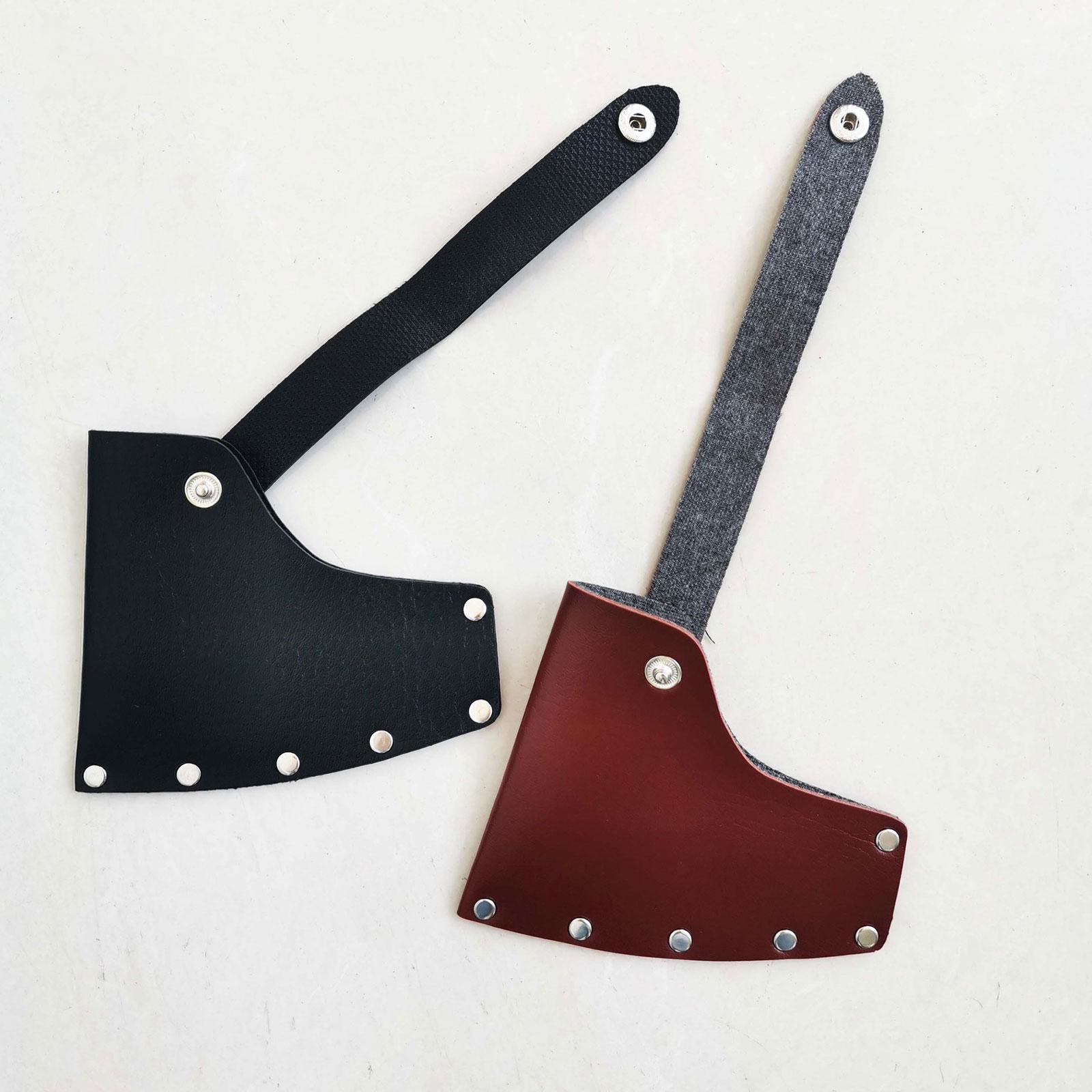 Чехол для топорища из ПУ кожи  – обзор и цена Camp Axe Hatchet