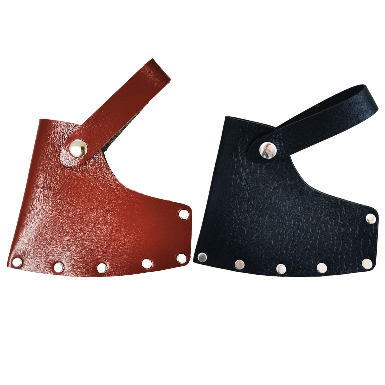 Чехол для топорища из ПУ кожи  – обзор и цена Camp Axe Hatchet