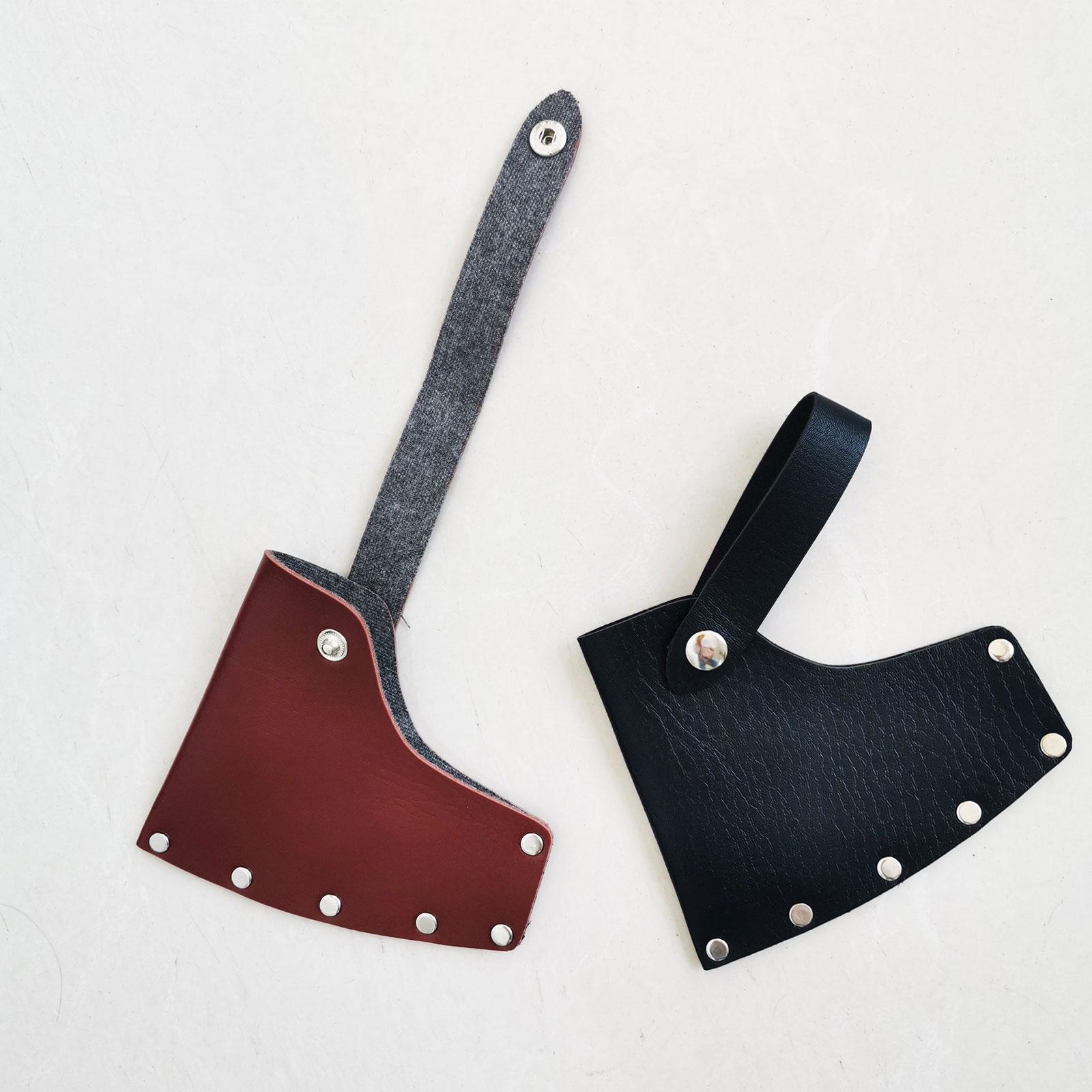 Чехол для топорища из ПУ кожи  – обзор и цена Camp Axe Hatchet