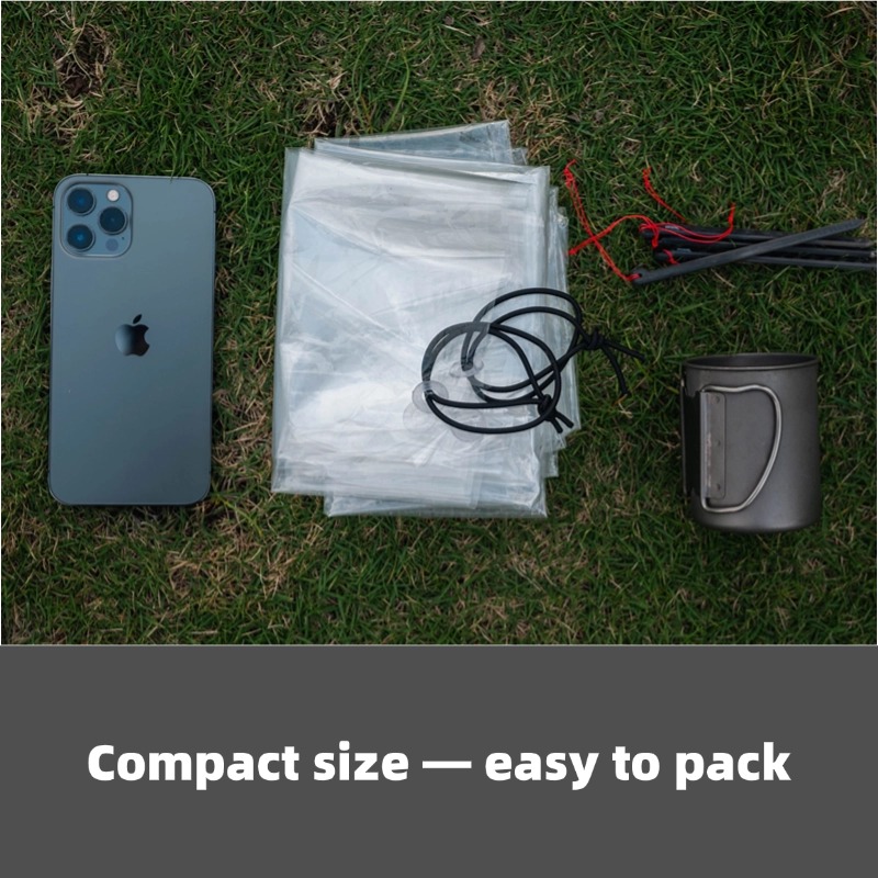 [HODR GEAR] Ультралегкий полик – обзор и цена Waterproof Tarp Shelter