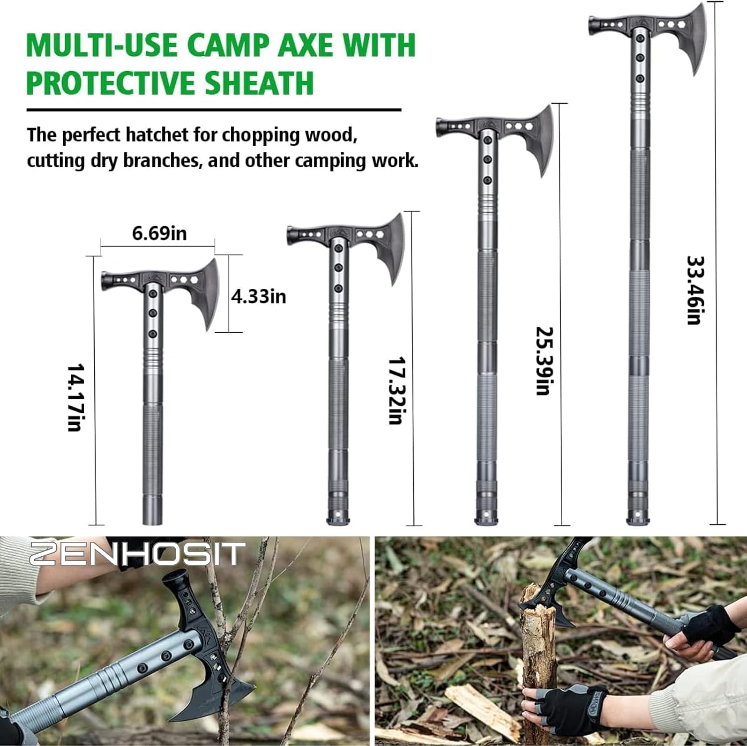 Многофункциональная складная т – обзор и цена Camp Axe Hatchet