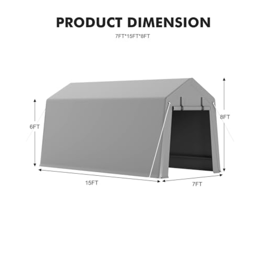 Навес для автомобилей, мотоцик – обзор и цена Waterproof Tarp Shelter