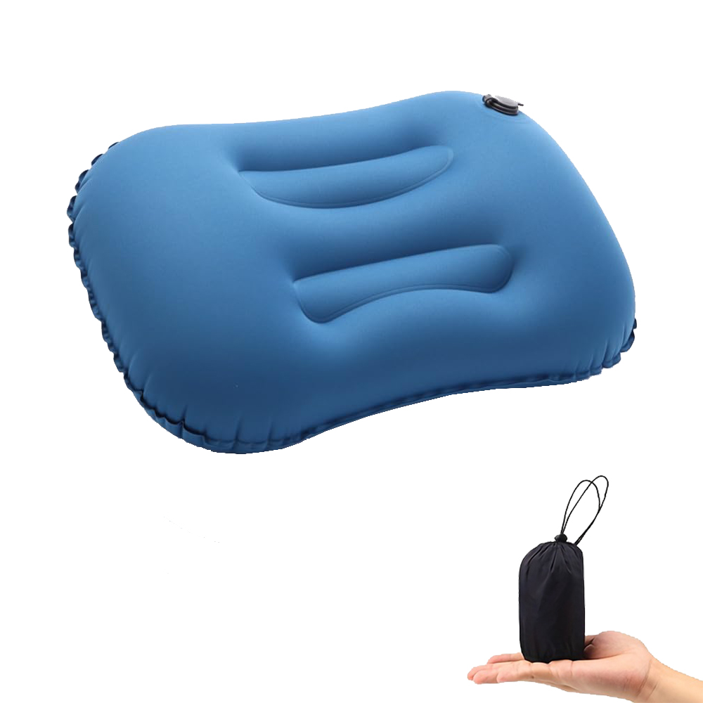 Портативная надувная подушка д – обзор и цена Camp Pillow Compressible