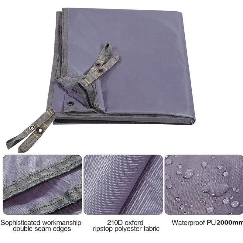 Многоразмерная палатка, наполь – обзор и цена Waterproof Tarp Shelter
