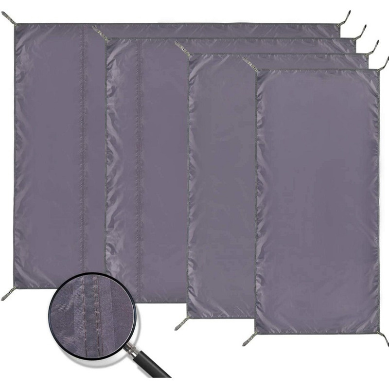 Многоразмерная палатка, наполь – обзор и цена Waterproof Tarp Shelter