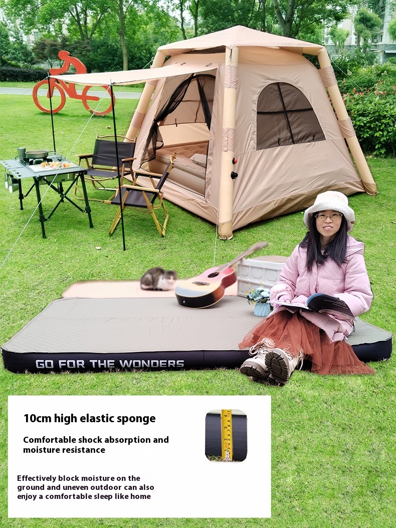 Надувной матрас Lohascamping д – обзор и цена Outdoor Camping Rug