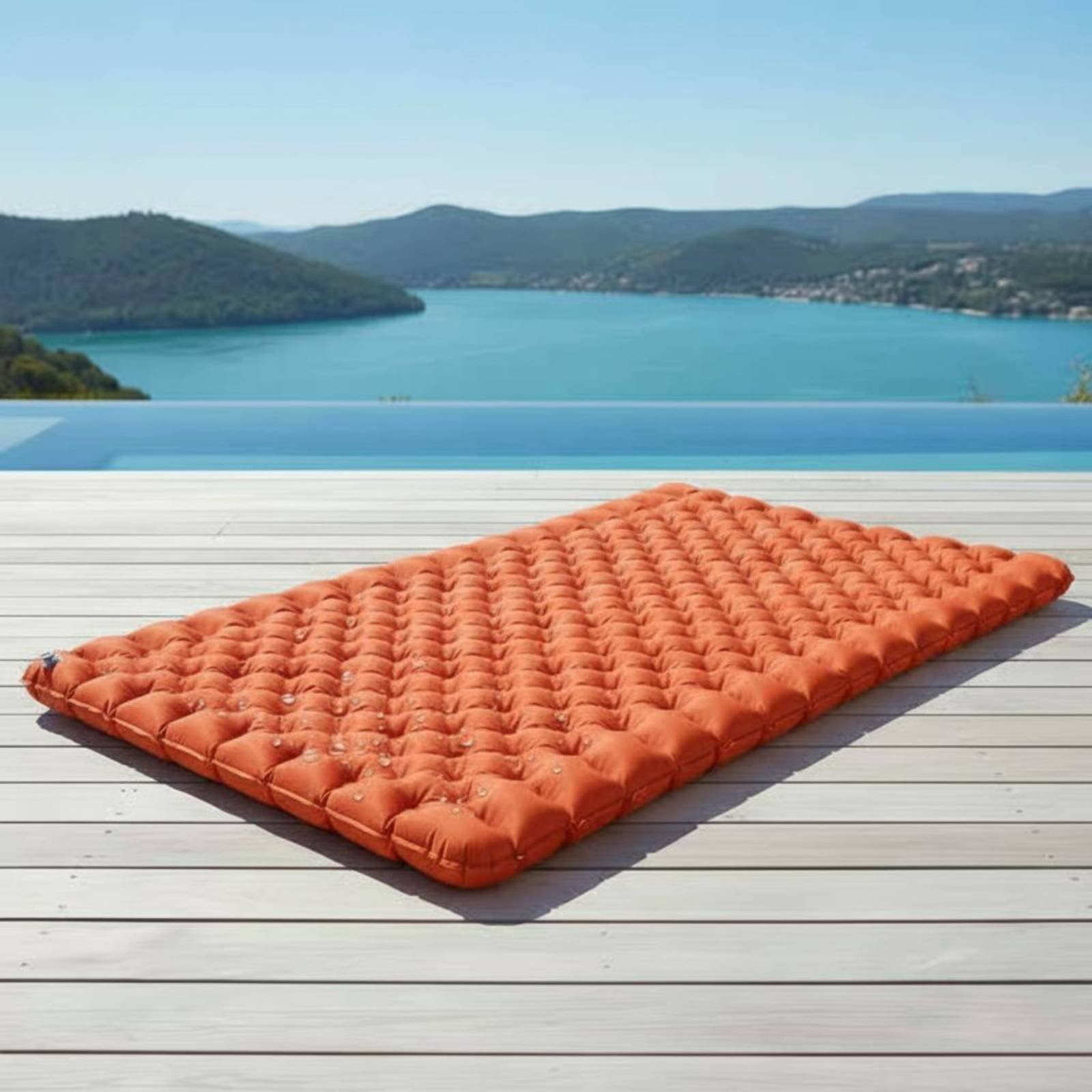 Надувной кемпинговый коврик из – обзор и цена Outdoor Camping Rug