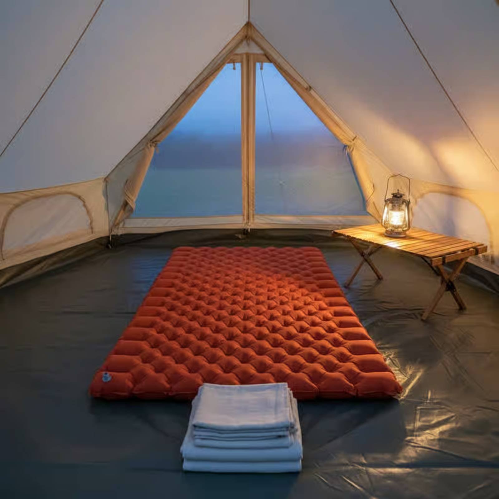 Надувной кемпинговый коврик из – обзор и цена Outdoor Camping Rug