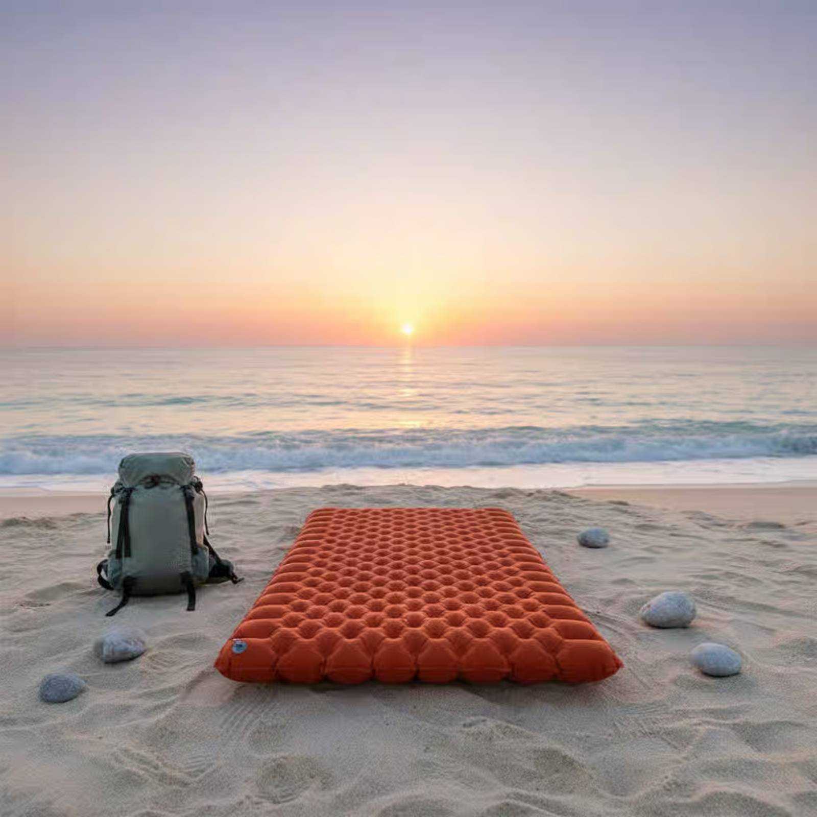 Надувной кемпинговый коврик из – обзор и цена Outdoor Camping Rug