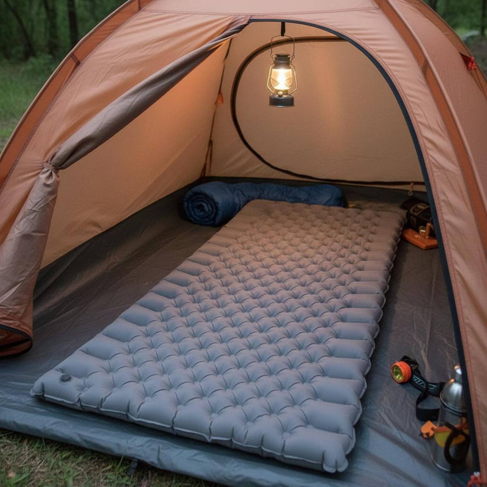 Надувной кемпинговый коврик из – обзор и цена Outdoor Camping Rug