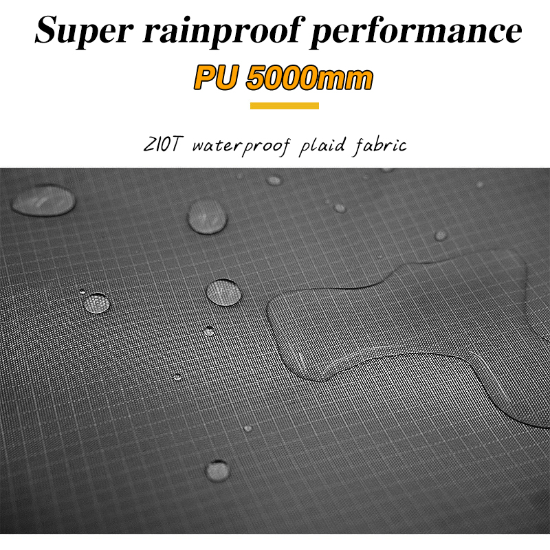 19-подвесной брезент с черным  – обзор и цена Waterproof Tarp Shelter