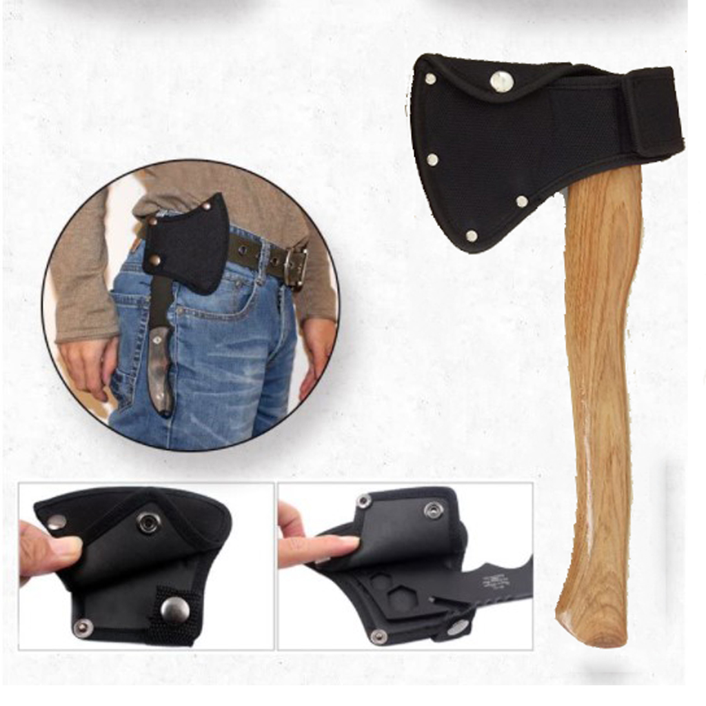 Складной нож из ткани Оксфорд, – обзор и цена Camp Axe Hatchet