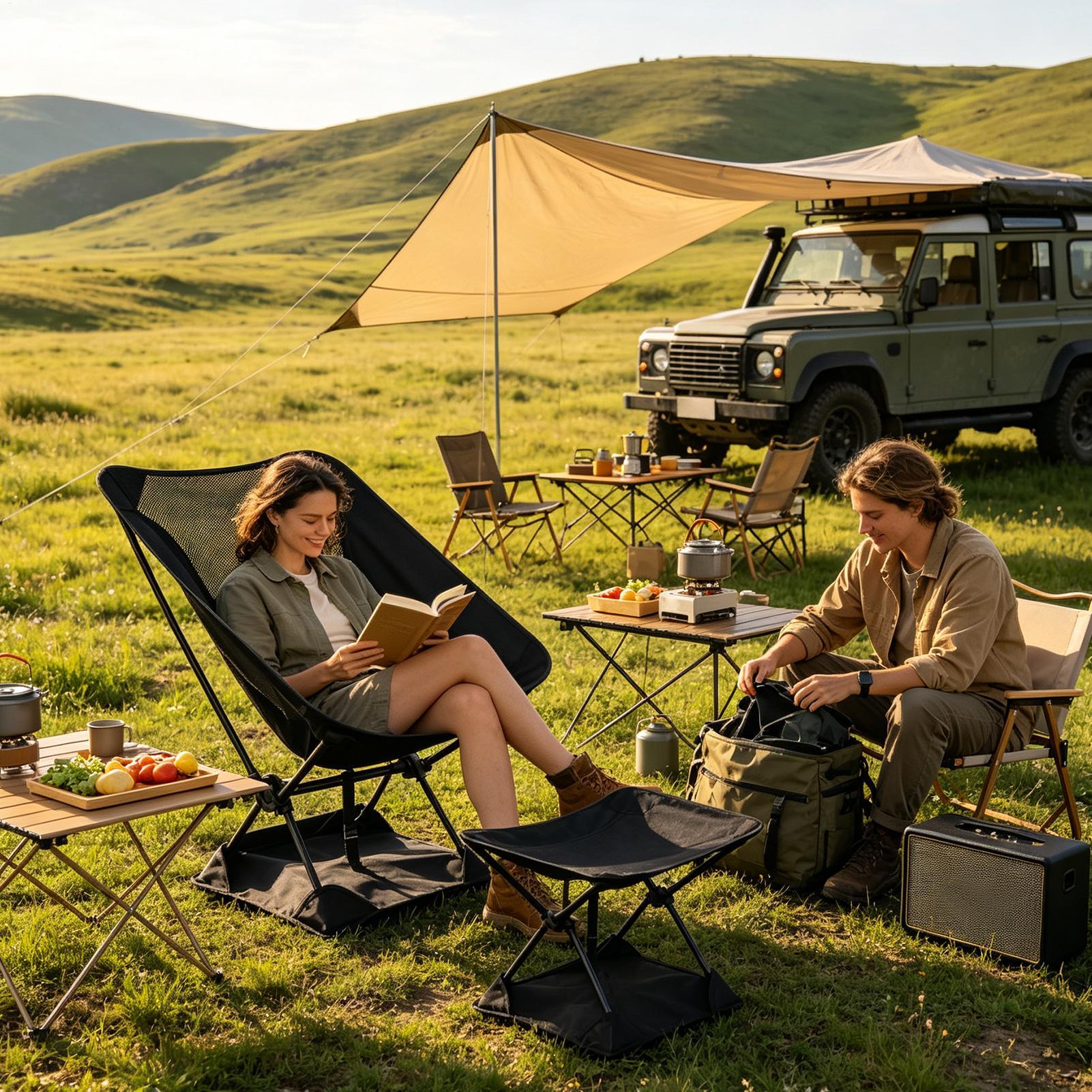 Подстилка для походных стульев – обзор и цена Outdoor Camping Rug