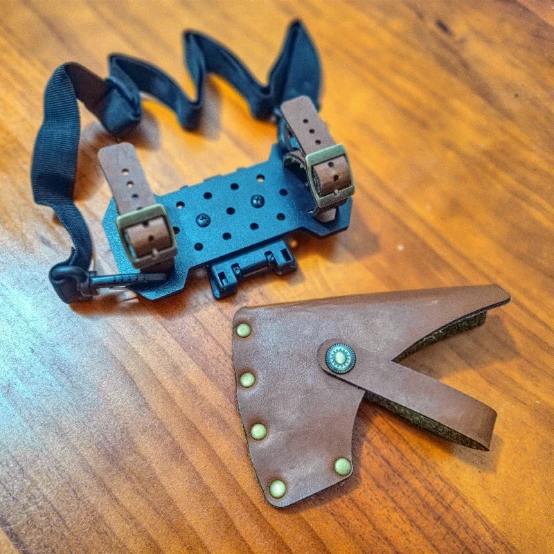 Тактический зажим Molle на отк – обзор и цена Camp Axe Hatchet